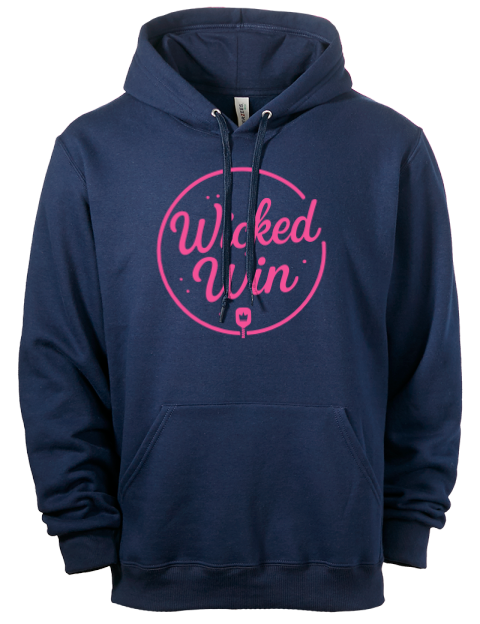 Pickleball Pretty Badass Eco Premium Unisex Hooded Sweatshirt