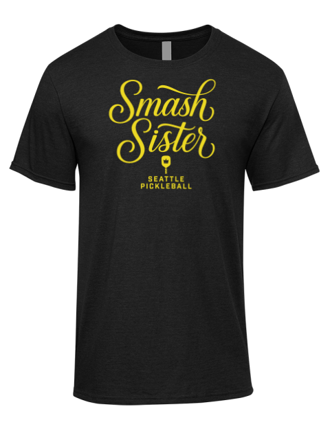 Pickleball Pretty Badass Premium Ring-Spun Cotton Unisex T-Shirt