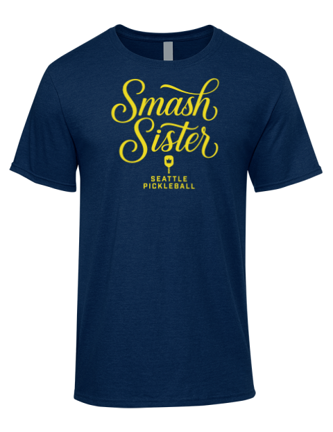 Pickleball Pretty Badass Premium Ring-Spun Cotton Unisex T-Shirt