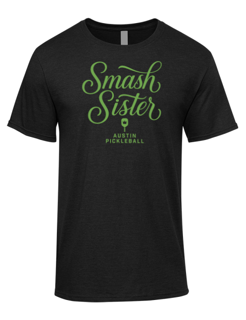 Pickleball Pretty Badass Premium Ring-Spun Cotton Unisex T-Shirt