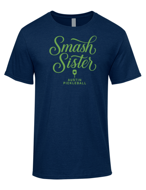Pickleball Pretty Badass Premium Ring-Spun Cotton Unisex T-Shirt