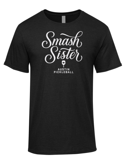 Pickleball Pretty Badass Premium Ring-Spun Cotton Unisex T-Shirt