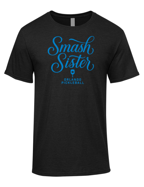 Pickleball Pretty Badass Premium Ring-Spun Cotton Unisex T-Shirt