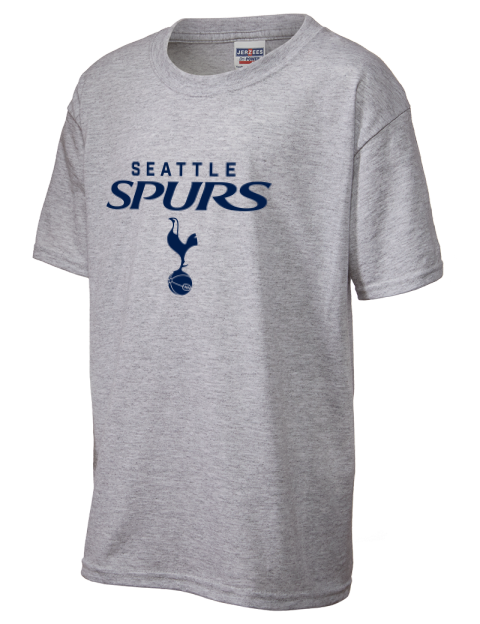 Stacked Seattle Spurs Youth T-Shirt | Swagsta