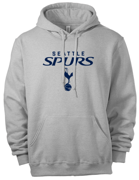 Seattle Spurs Eco Premium Unisex Hooded Sweatshirt
