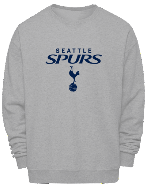 Seattle Spurs Premium Unisex Crewneck Sweatshirt