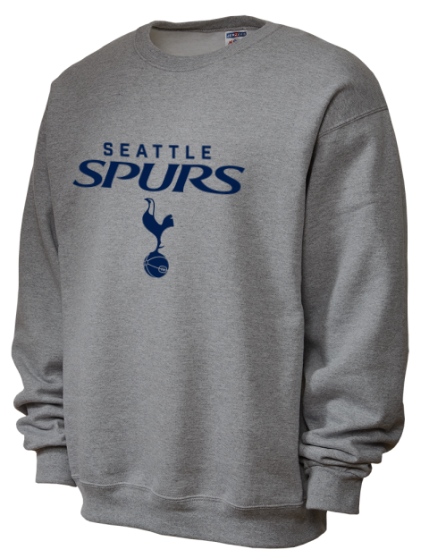 Stacked Seattle Spurs Unisex Crewneck Sweatshirt | Swagsta