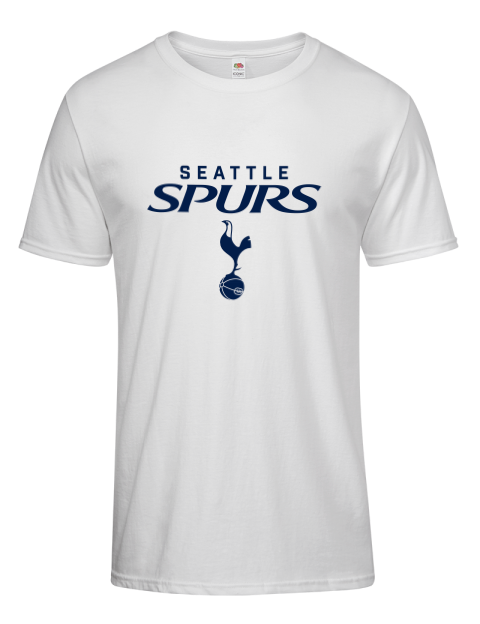 Stacked Seattle Spurs Men's Premium T-Shirt | Swagsta