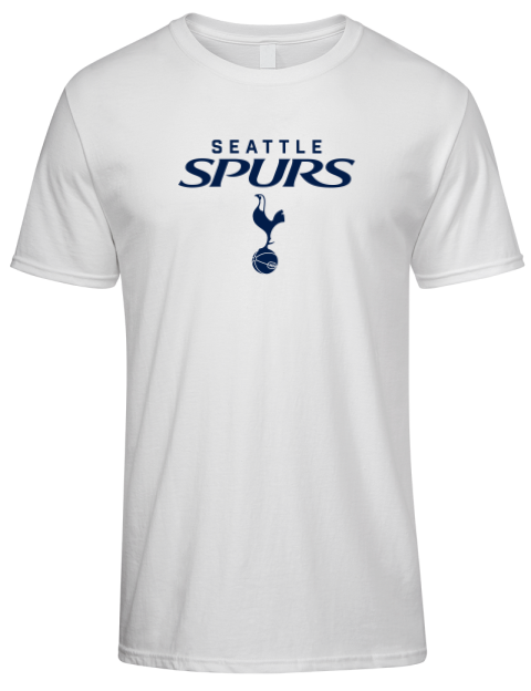 Seattle Spurs Premium Ring-Spun Cotton Unisex T-Shirt
