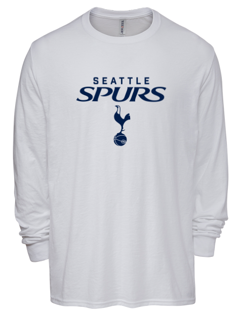 Seattle Spurs Men's Premium Blend Long Sleeve-T-Shirt