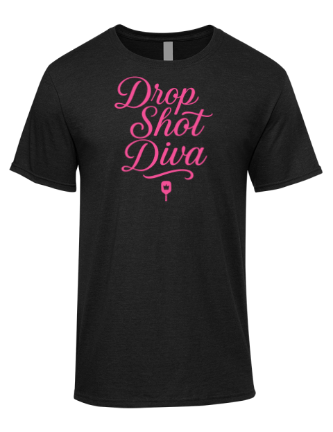 Pickleball Pretty Badass Premium Ring-Spun Cotton Unisex T-Shirt