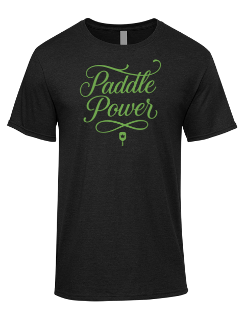 Pickleball Pretty Badass Premium Ring-Spun Cotton Unisex T-Shirt