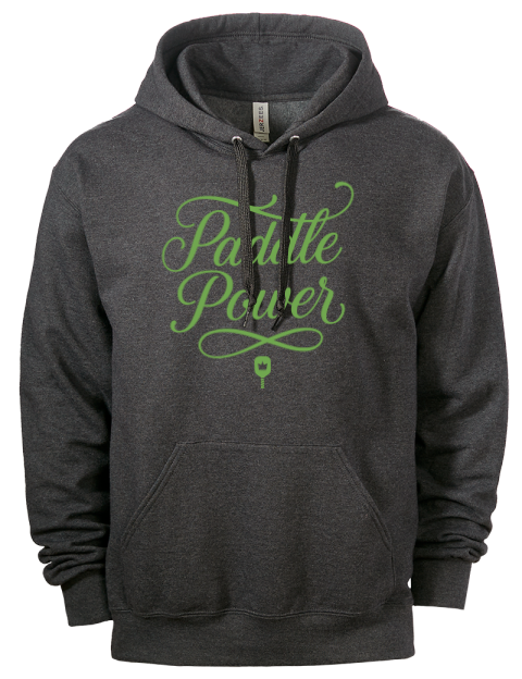 Pickleball Pretty Badass Eco Premium Unisex Hooded Sweatshirt