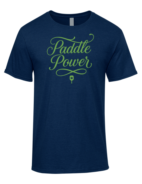 Pickleball Pretty Badass Premium Ring-Spun Cotton Unisex T-Shirt