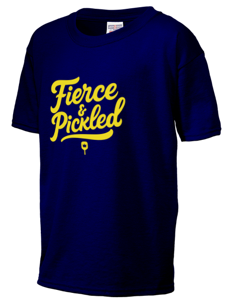 Pickleball Pretty Badass Youth T-Shirt