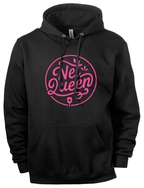 Pickleball Pretty Badass Eco Premium Unisex Hooded Sweatshirt