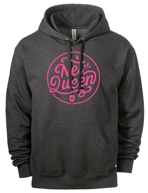 Pickleball Pretty Badass Eco Premium Unisex Hooded Sweatshirt