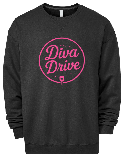 Pickleball Pretty Badass Premium Unisex Crewneck Sweatshirt
