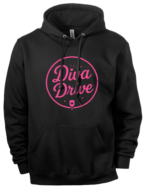 Pickleball Pretty Badass Eco Premium Unisex Hooded Sweatshirt