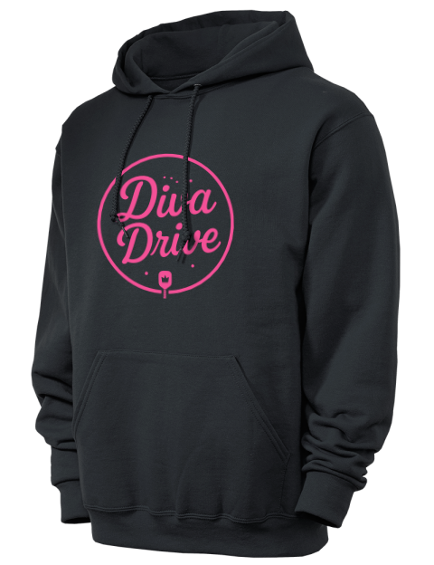 Pickleball Pretty Badass Unisex Hooded Sweatshirt