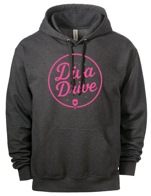 Pickleball Pretty Badass Eco Premium Unisex Hooded Sweatshirt