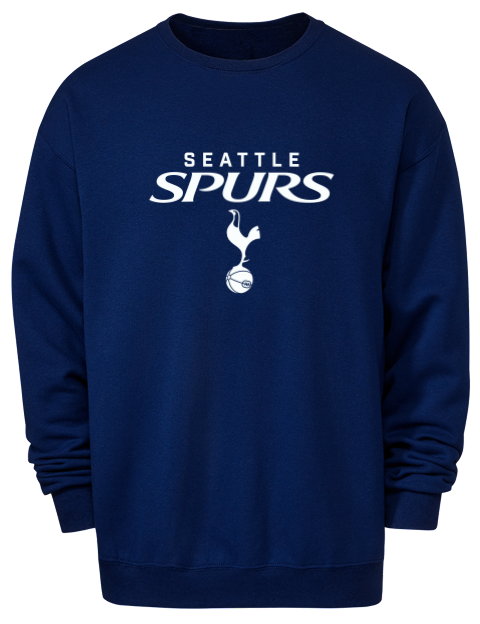 Seattle Spurs Premium Unisex Crewneck Sweatshirt