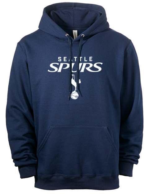 Seattle Spurs Eco Premium Unisex Hooded Sweatshirt