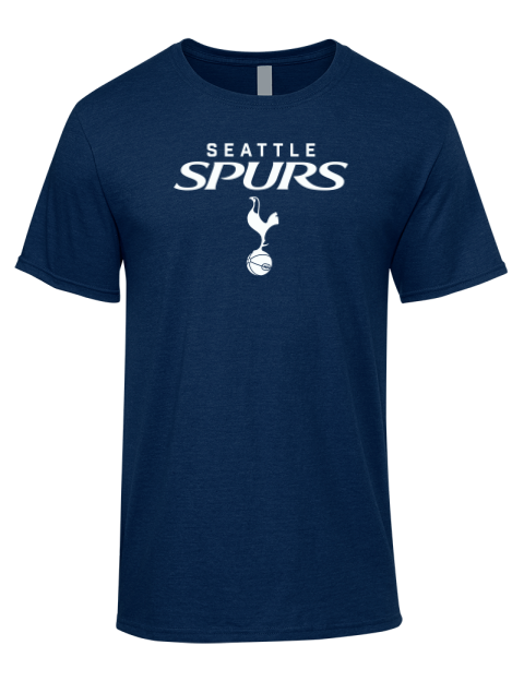 Seattle Spurs Premium Ring-Spun Cotton Unisex T-Shirt