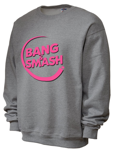 Pickleball Bangers & Smash Unisex Crewneck Sweatshirt
