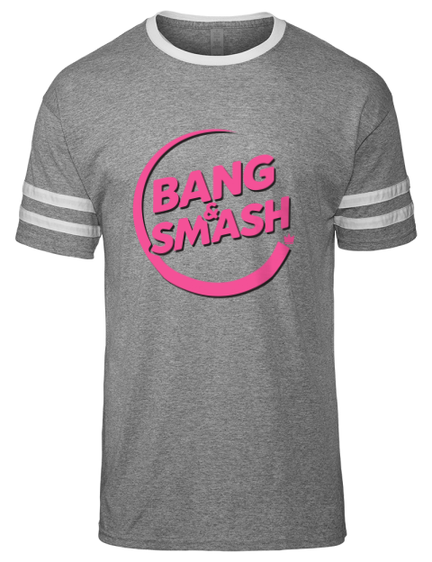 Pickleball Bangers & Smash Men's Tri-Blend T-Shirt