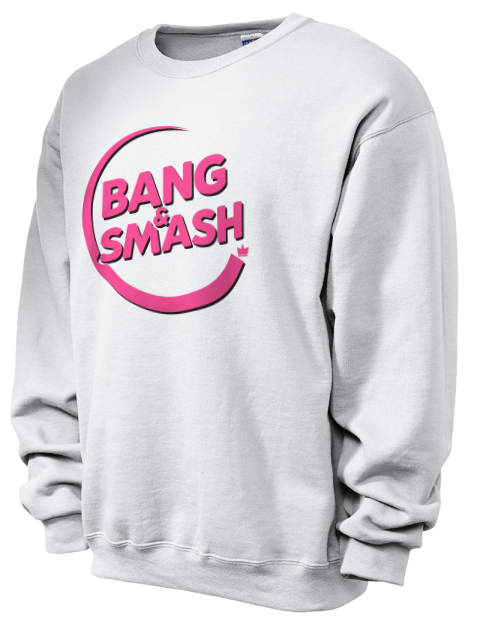 Pickleball Bangers & Smash Unisex Crewneck Sweatshirt