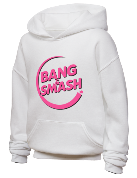 Pickleball Bangers & Smash Youth Hooded Sweatshirt
