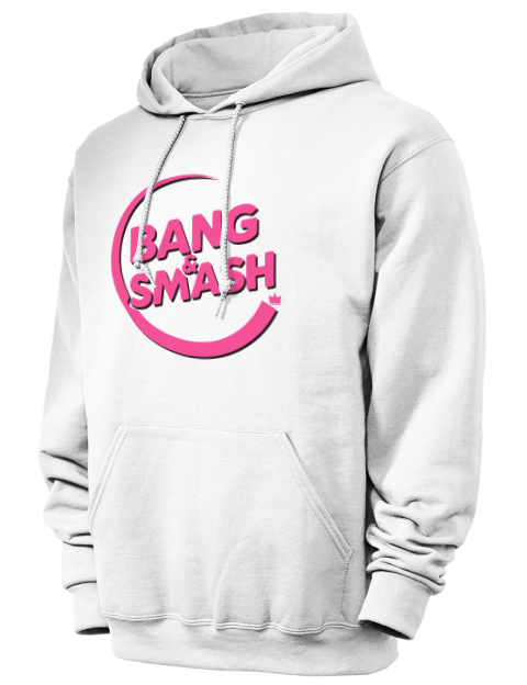 Pickleball Bangers & Smash Unisex Hooded Sweatshirt