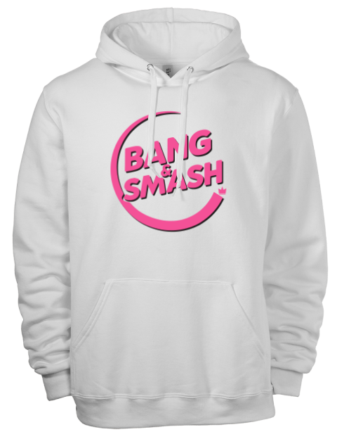 Pickleball Bangers & Smash Eco Premium Unisex Hooded Sweatshirt