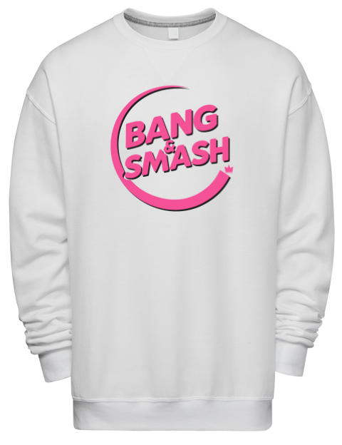 Pickleball Bangers & Smash Premium Unisex Crewneck Sweatshirt