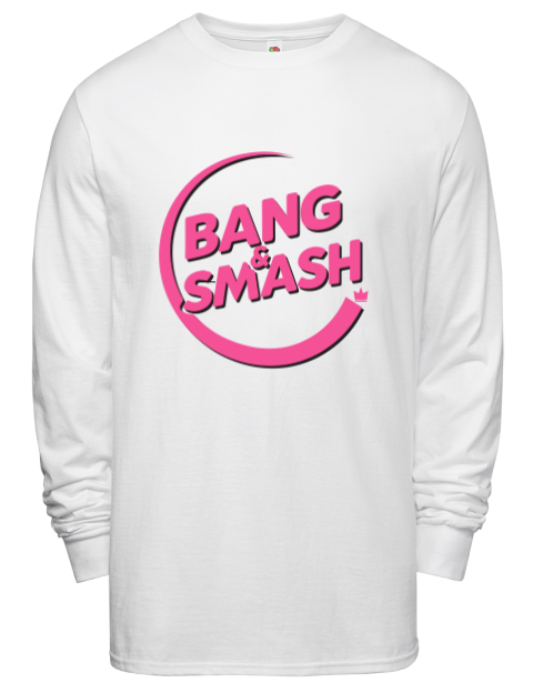Pickleball Bangers & Smash Men's Long-Sleeve T-Shirt