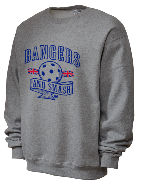 Pickleball Bangers & Smash Unisex Crewneck Sweatshirt