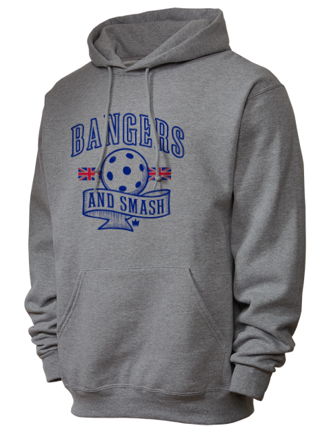 Pickleball Bangers & Smash Unisex Hooded Sweatshirt