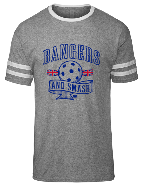 Pickleball Bangers & Smash Men's Tri-Blend T-Shirt