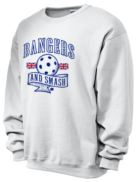 Pickleball Bangers & Smash Unisex Crewneck Sweatshirt