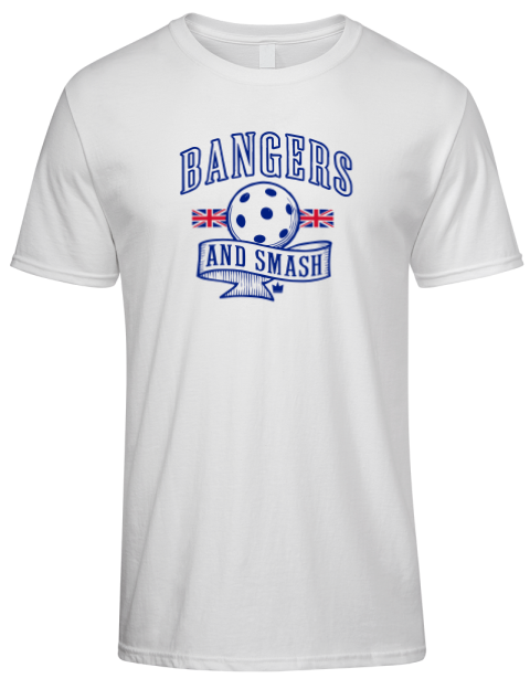 Pickleball Bangers & Smash Premium Ring-Spun Cotton Unisex T-Shirt