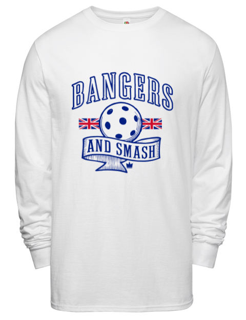 Pickleball Bangers & Smash Men's Long-Sleeve T-Shirt
