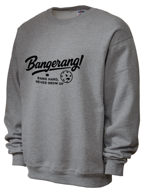 Pickleball Bangers & Smash Unisex Crewneck Sweatshirt
