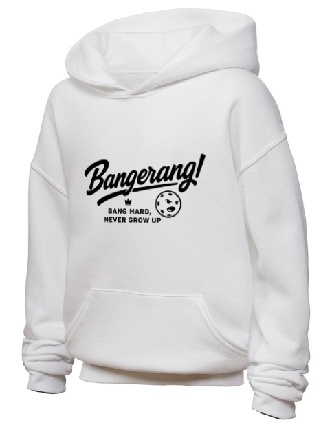 Pickleball Bangers & Smash Youth Hooded Sweatshirt