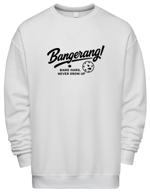 Pickleball Bangers & Smash Premium Unisex Crewneck Sweatshirt
