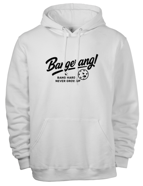 Pickleball Bangers & Smash Eco Premium Unisex Hooded Sweatshirt