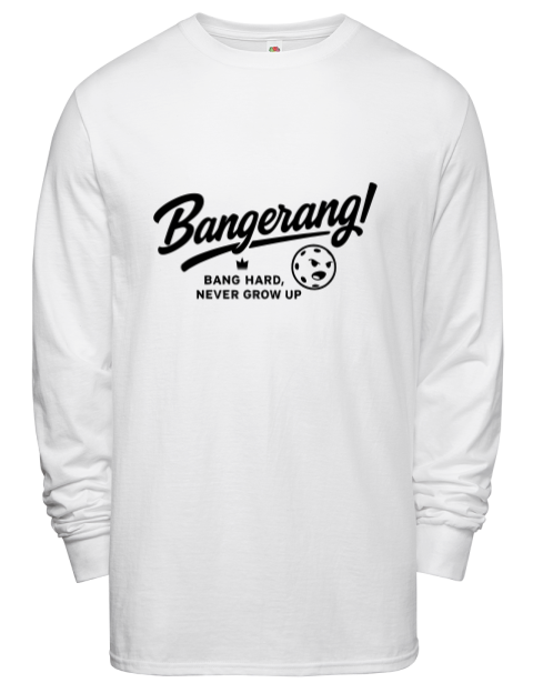 Pickleball Bangers & Smash Men's Long-Sleeve T-Shirt