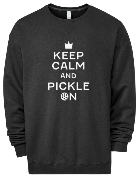 Pickleball Bangers & Smash Premium Unisex Crewneck Sweatshirt