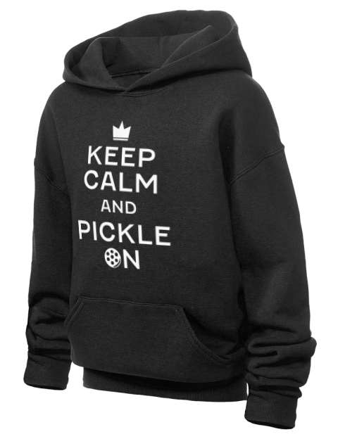 Pickleball Bangers & Smash Youth Hooded Sweatshirt