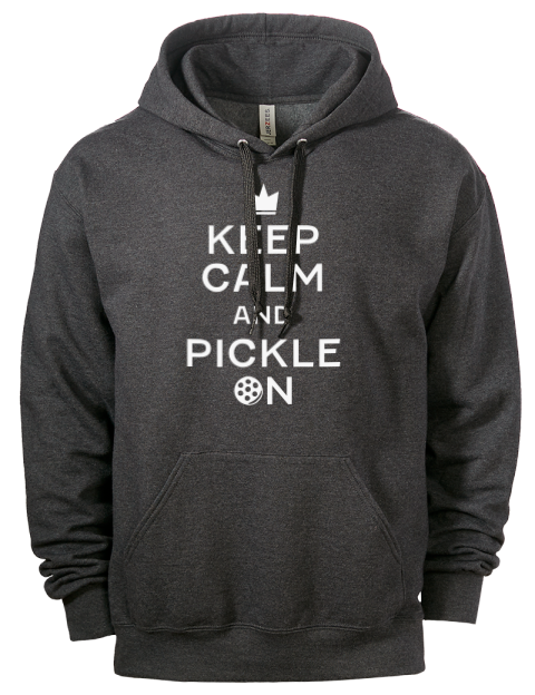 Pickleball Bangers & Smash Eco Premium Unisex Hooded Sweatshirt